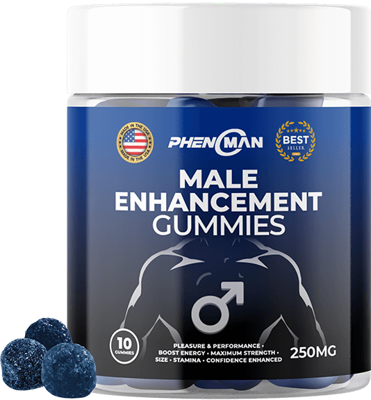 Phenoman male enhancement gummies